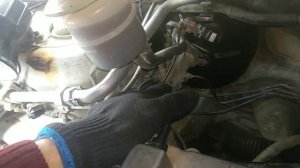 Шариот Грандис Как поменять вакуумный усилитель тормозов