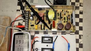 Недорогой блок питания на 500 Вт 48 В 10,4A