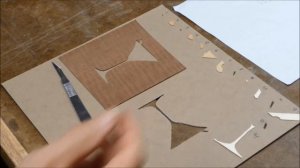 Marquetry PAD method
