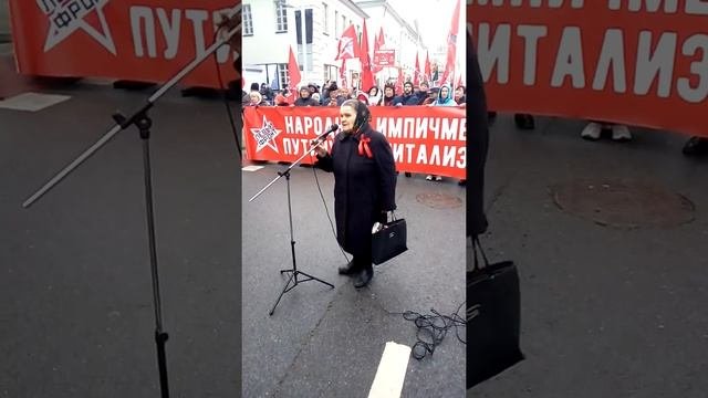 7 ноября！Праздник и стихи！