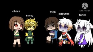 [FREAK SONG]GACHA LIFE]UNDERTALE]