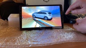 Android 7.1 + 3D система кругового обзора со встроенным видеорегистратором на 360 градусов для авто