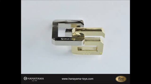 Hanayama Cast Puzzle Cast G&G смотреть онлайн