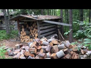 Изба в Карелии на берегу озера Пяозеро № 355