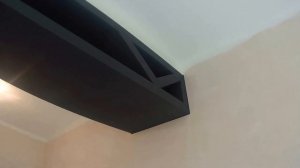 Фальшбалка из гипсокартона - Результат