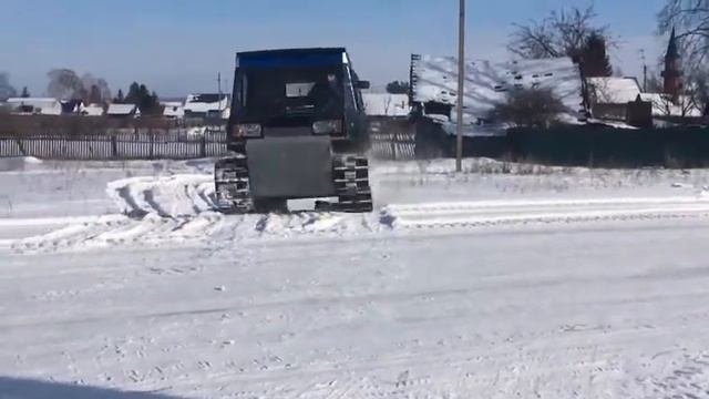 Самодельный Вездеход