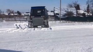 Самодельный Вездеход