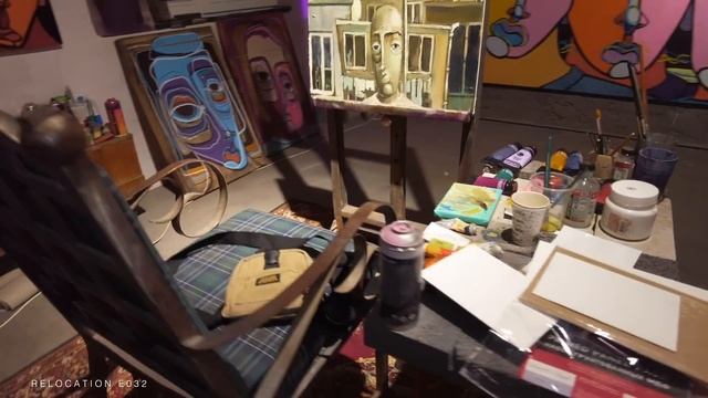 E032 | Адам Адамян. Андеграундное искусство в Ереване | ЭКСКЛЮЗИВ смотреть онлайн