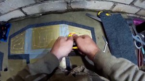 Самодельный козырёк для монитора 7"