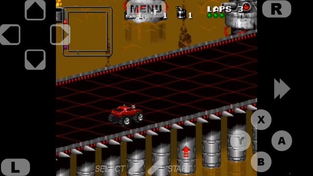 Rock N' Roll Racing Gameplay Android смотреть онлайн