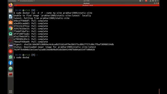 Instalar Docker en Linux смотреть онлайн