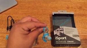 Monster iSport Achieve In-Ear Wireless Bluetooth Headphones Review