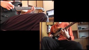 Kalmah - The Groan of Wind (Guitar Cover)