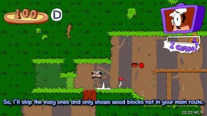 Pizza Tower Gnome Forest all Achievements