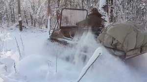 Снегоболотоход Wild panther 8х8