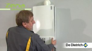 Монтаж газового котла De Dietrich MS