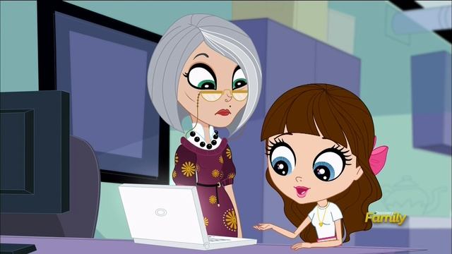 Littlest Pet Shop - The Songbirds Internet Connection Problem
