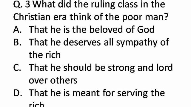 Reading Comprehension Passage 1