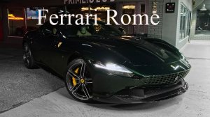 Ferrari Rome - Великолепный Coupe (2022).