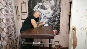 Как бороться в КРЮК ! Техника борьбы в КРЮК! Тренировка дома . Тренировка в домашнем зале .КАНАТ.