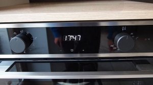 Franke FSM 86 H XS electric oven • How to adjust time