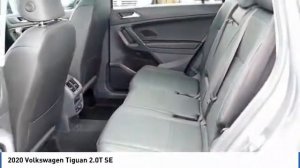 2020 Volkswagen Tiguan 2.0T SE [LISTING TYPE] LM086791