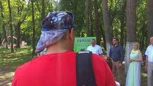 Открытие арт объекта велодвижения