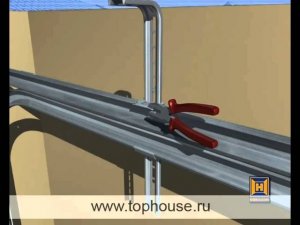 Часть 1. Процесс монтажа секционных гаражных ворот Hormann.