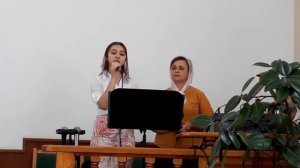 Город мой, на вершине горы стоит. Христианская песня.