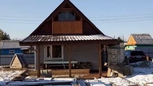 Реконструкция дачного дома своими руками (часть 3)