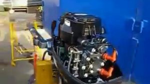 Испытание лодочного мотора SEA PRO ОТН 9 9 15