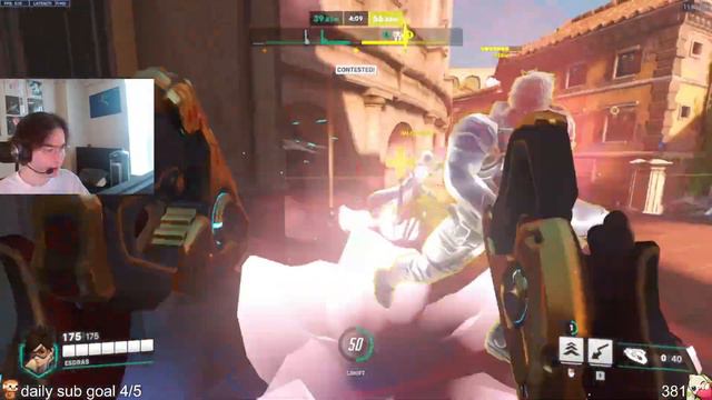 SEEKER PRO TRACER GAMEPLAY ON COLOSSEO - OVERWATCH 2 SEASON 9 смотреть онлайн