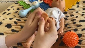 Детский массаж стоп