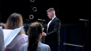 Русская народная песня в обработке О.Бренинг - «Ах вы сени, мои сени»