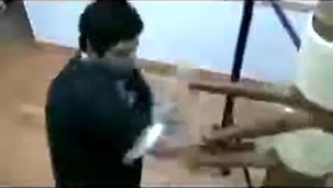вин чун деревянный манекен тренировка