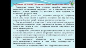 Ветеринарные правила содержания свиней в целях их воспроизводства, выращивания и реализации..mp4