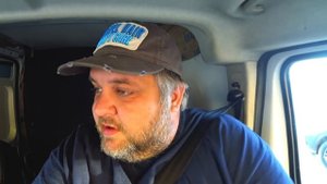 По забытой дороге. Настиг уборщицу в Вигваме.