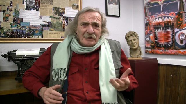 Jack Hirschman's Interview смотреть онлайн