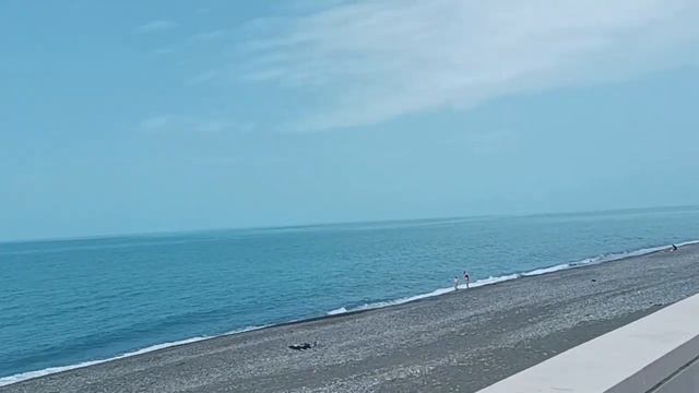 Набережная Кобулети. Аджария. Грузия. 07.06.2022 Kobuleti. Adjara. Georgia. смотреть онлайн