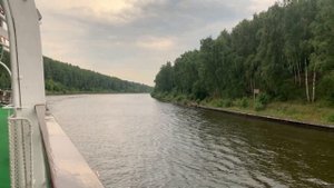 Москва - Волга: Химкинское водохранилище - канал имени Москвы