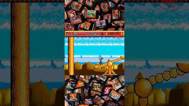 Asterix and the Power of the Gods #Asterix #shorts #sega #segamegadrive2 #shorts  ️