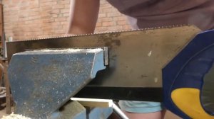 Заточка пилы поперечного распила с маленьким зубом