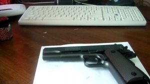 Обзор пневматического пистолета Gletcher CLT 1911/CyberGun Colt 1911/KWC Colt 1911
