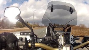 MCCruise motorcycle cruise control on Honda CRF 1000 L Africa Twin 2016
