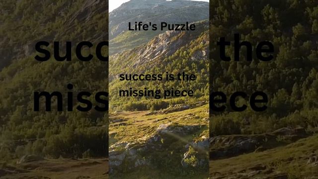 life puzzel