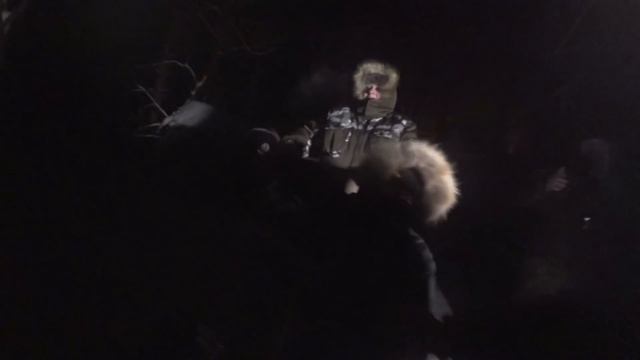 Отмечаем новый год в тайге | Ночевка в -32 | весело проводим время смотреть онлайн