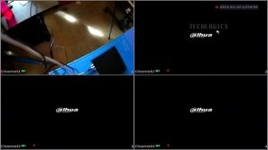 Hikvision  DS-2CE70DF3T-PTS camera connect with Dahua DVR/XVR and operate Pan & Tilt feature