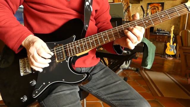 Yamaha Pacifica 120s avec GFS (surf 90)