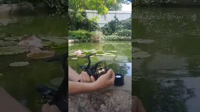 Карповая катушка с бейтранером Mifine Nova 9000 смотреть онлайн