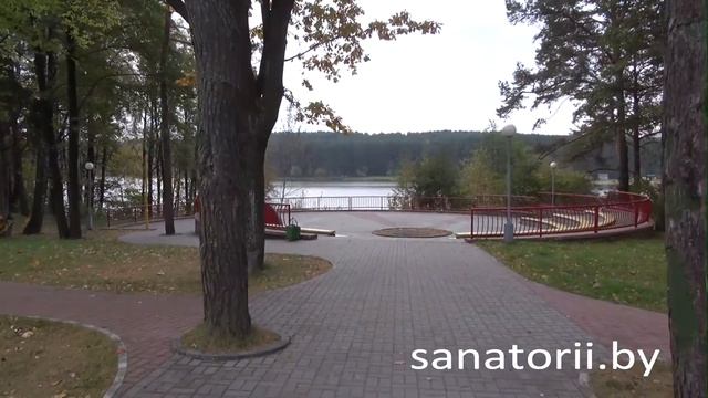 Оздоровительный комплекс Ракета - территория, Санатории Беларуси смотреть онлайн